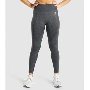 Gymshark Vital Seamless 2.0 Leggings, Charcoal Marl.